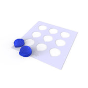 STRAWBERRY FLOWER PETAL PRESS