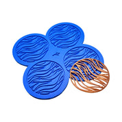WAVES TUILE - SILICONE MAT-SILICONE MOLD-TBMOLDS UAE