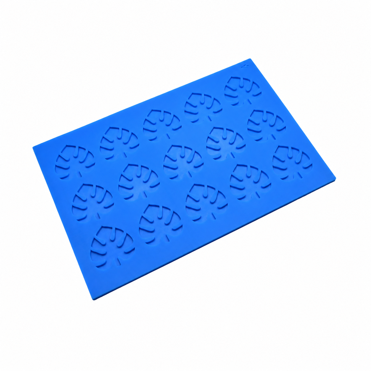 MONSTERA TUILE - SILICONE MAT-SILICONE MOLD-TBMOLDS UAE
