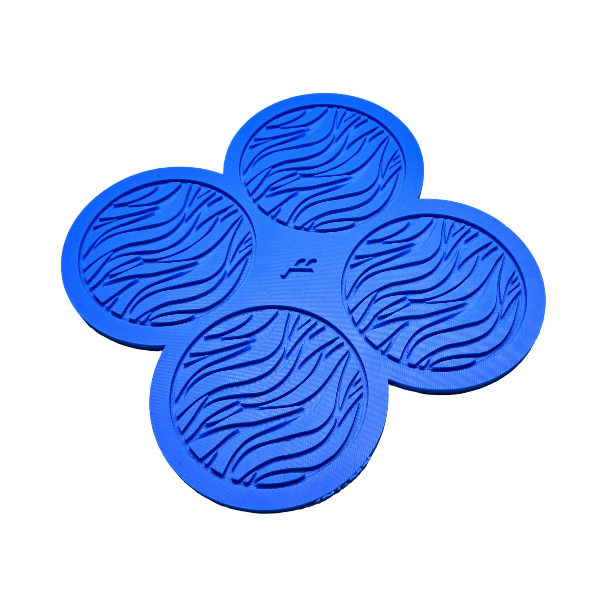 WAVES TUILE - SILICONE MAT-SILICONE MOLD-TBMOLDS UAE