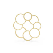 CIRCLES SILICONE MAT-SILICONE MOLD-TBMOLDS UAE