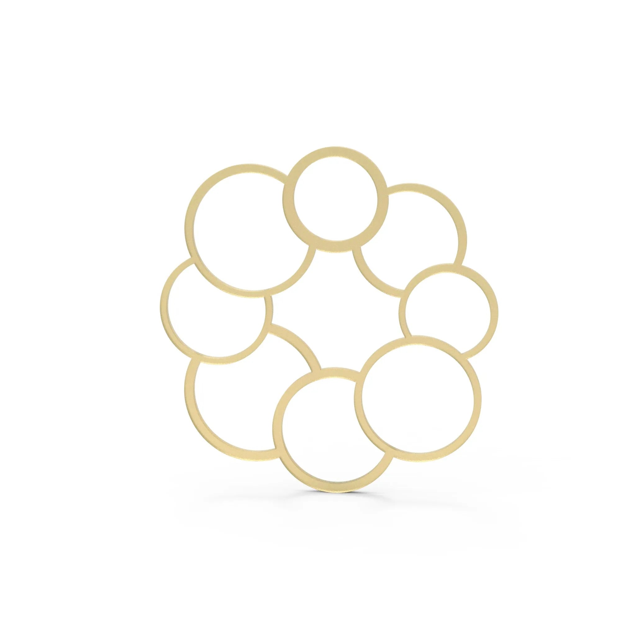 CIRCLES SILICONE MAT-SILICONE MOLD-TBMOLDS UAE