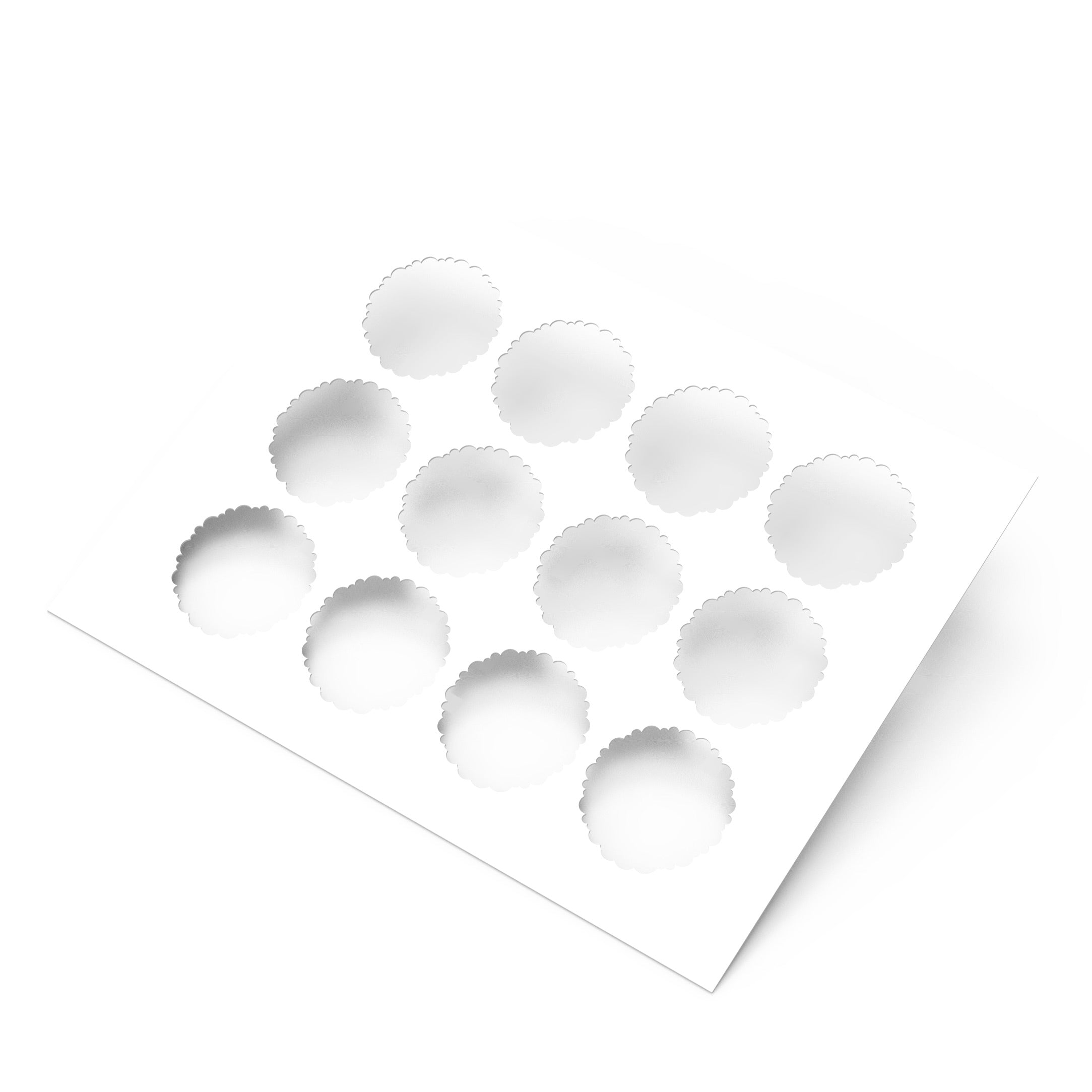 PEARLY CIRCLE STENCIL-STENCILS-TBMOLDS UAE