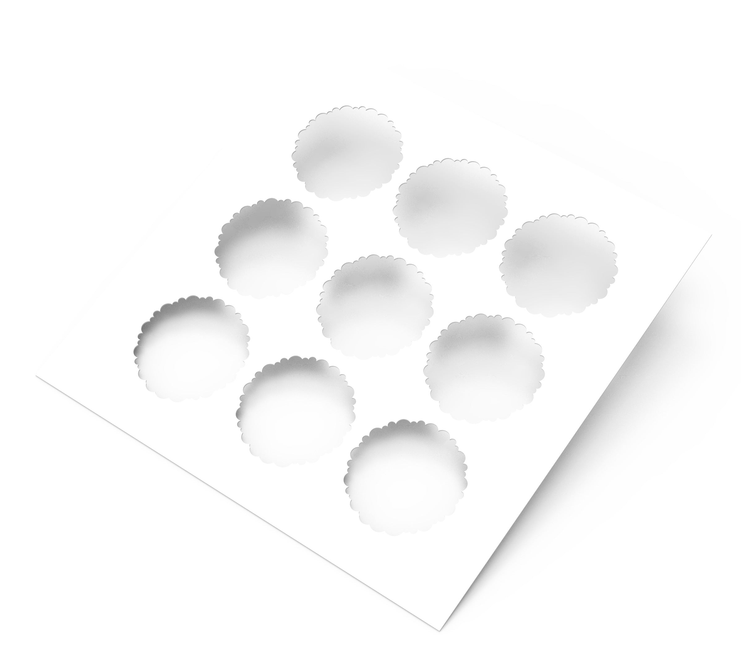 PEARLY CIRCLE STENCIL-STENCILS-TBMOLDS UAE