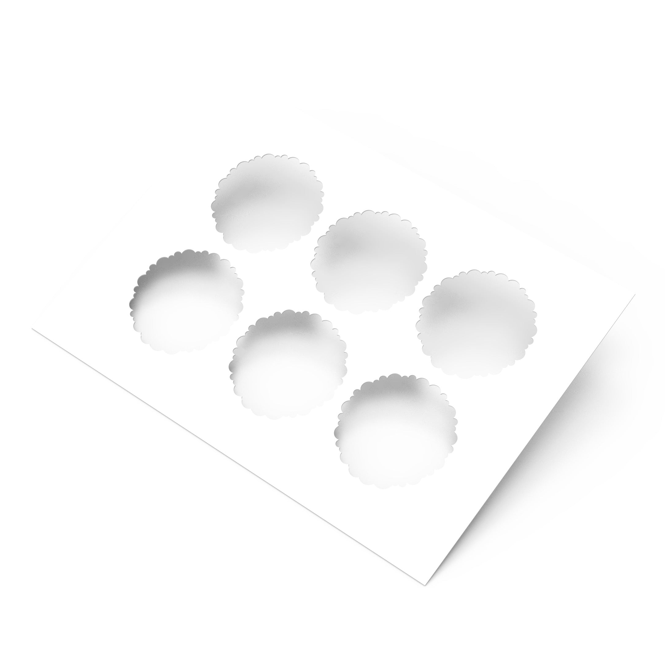 PEARLY CIRCLE STENCIL-STENCILS-TBMOLDS UAE