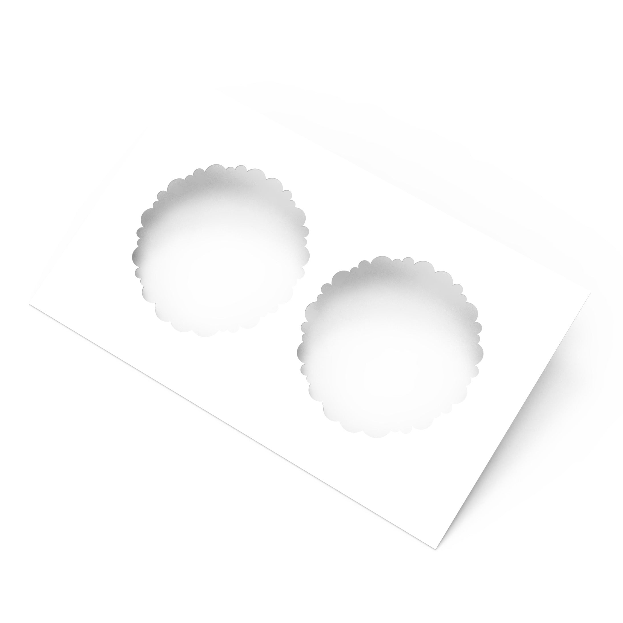 PEARLY CIRCLE STENCIL-STENCILS-TBMOLDS UAE