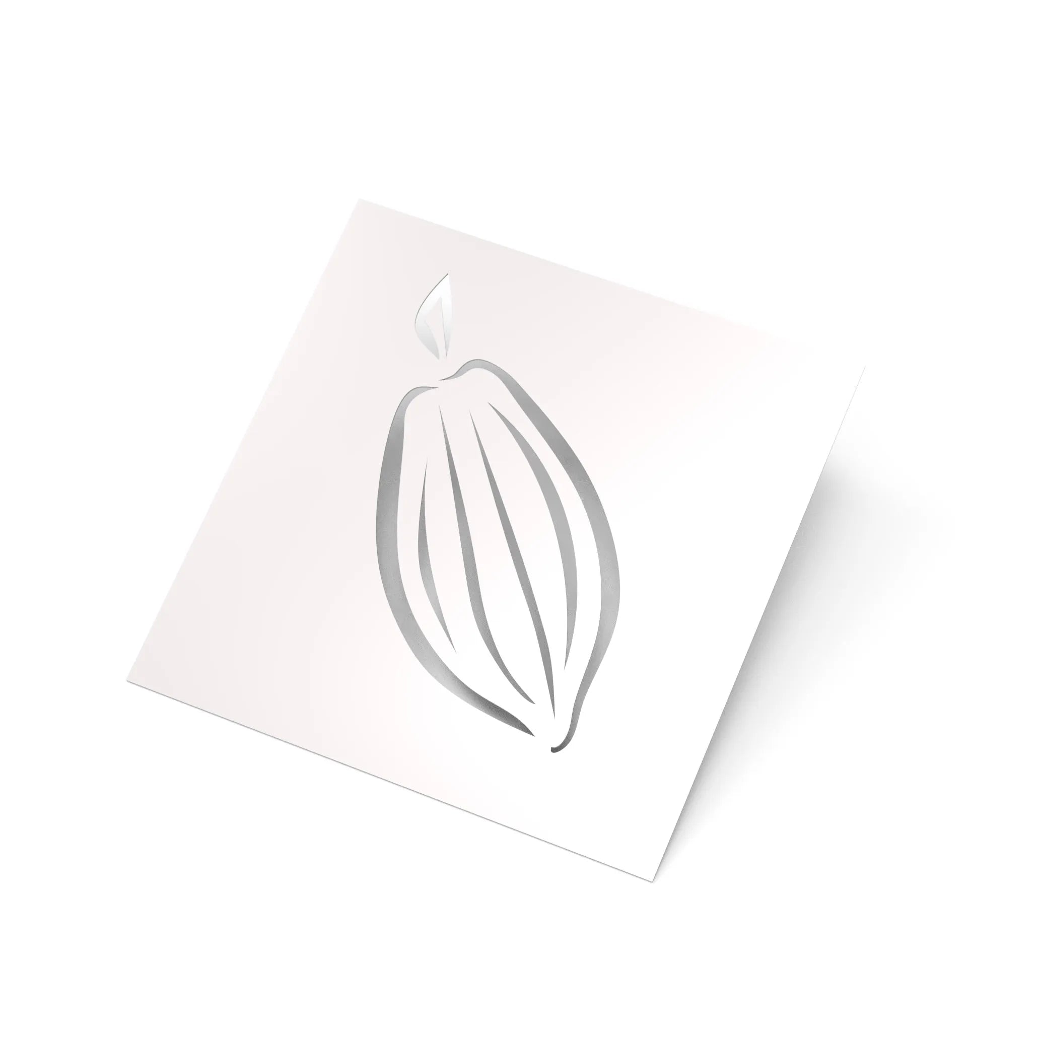 CACAO POD STENCIL-STENCILS-TBMOLDS UAE