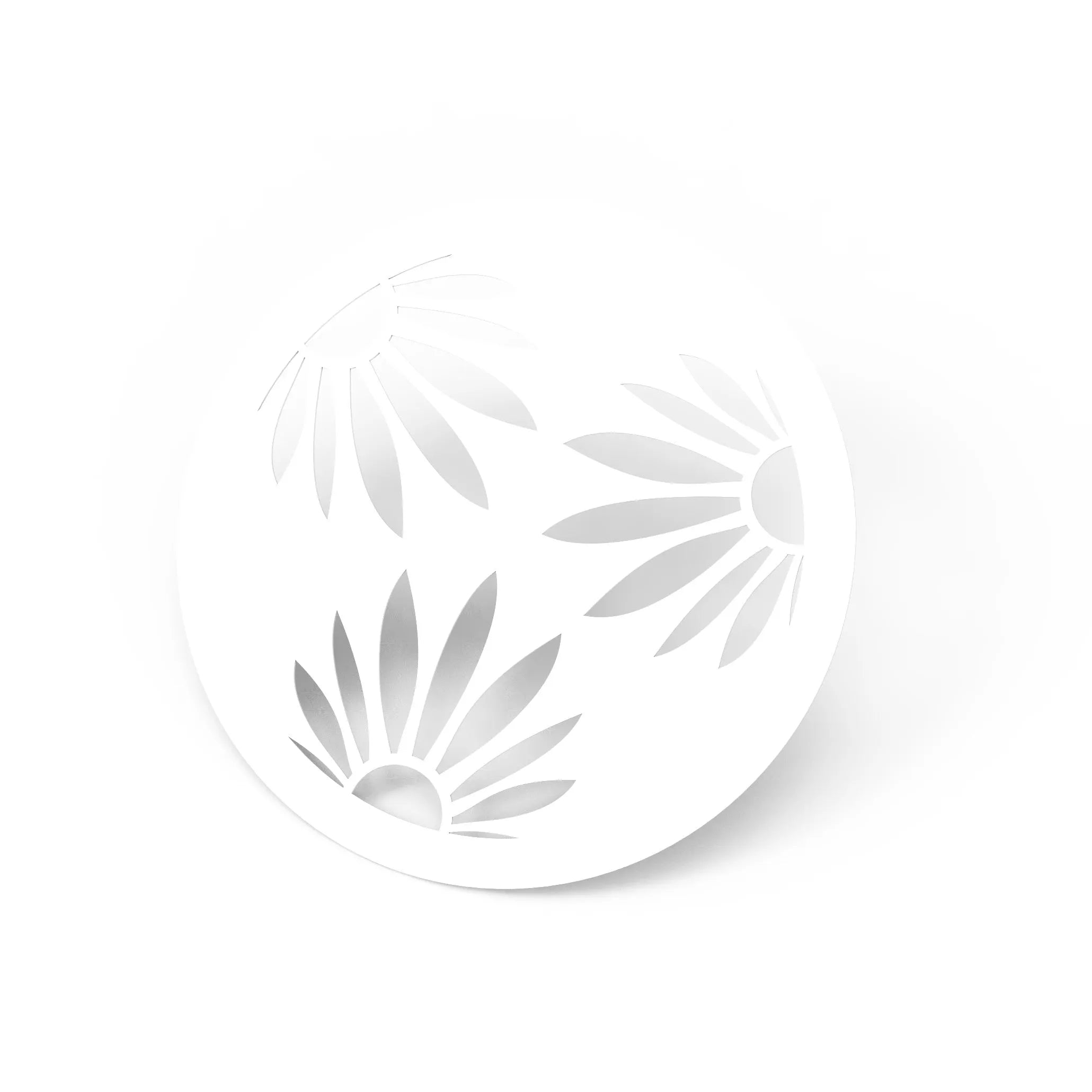 FLOWERS STENCIL #2-STENCILS-TBMOLDS UAE