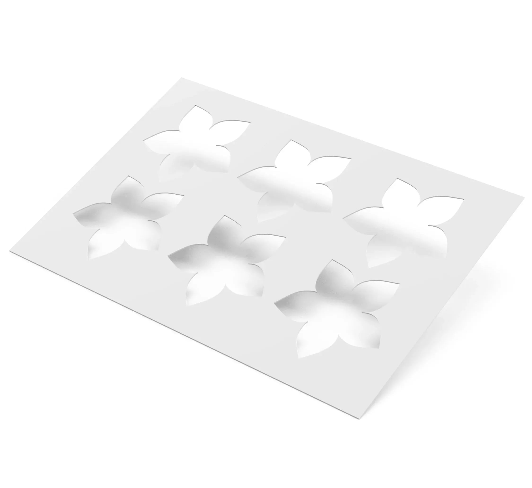 FLOWER STENCIL #2-STENCILS-TBMOLDS UAE