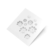 FLOWERS STENCIL-STENCILS-TBMOLDS UAE