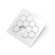 HONEYCOMB STENCIL-STENCILS-TBMOLDS UAE