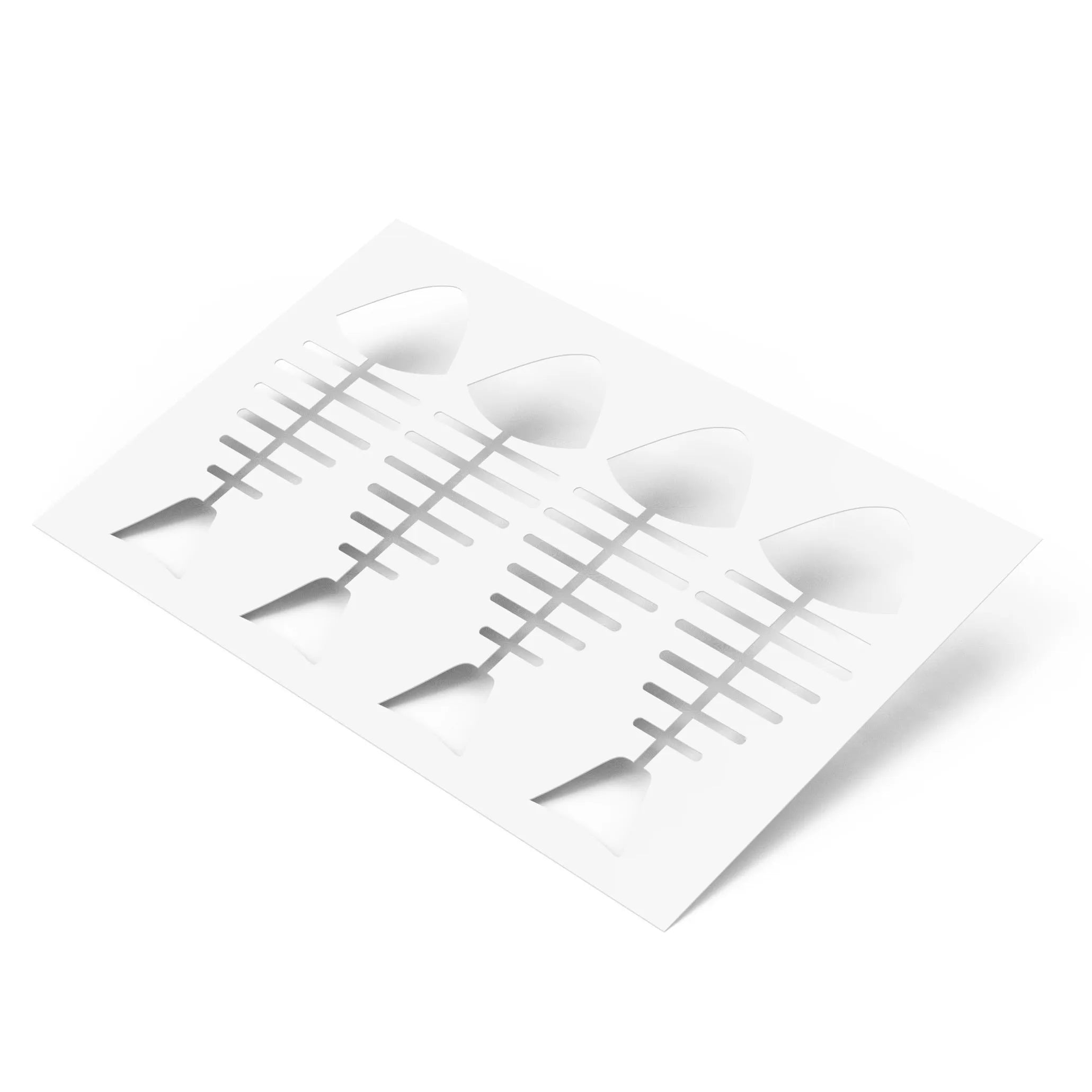 FISH STENCIL-STENCILS-TBMOLDS UAE
