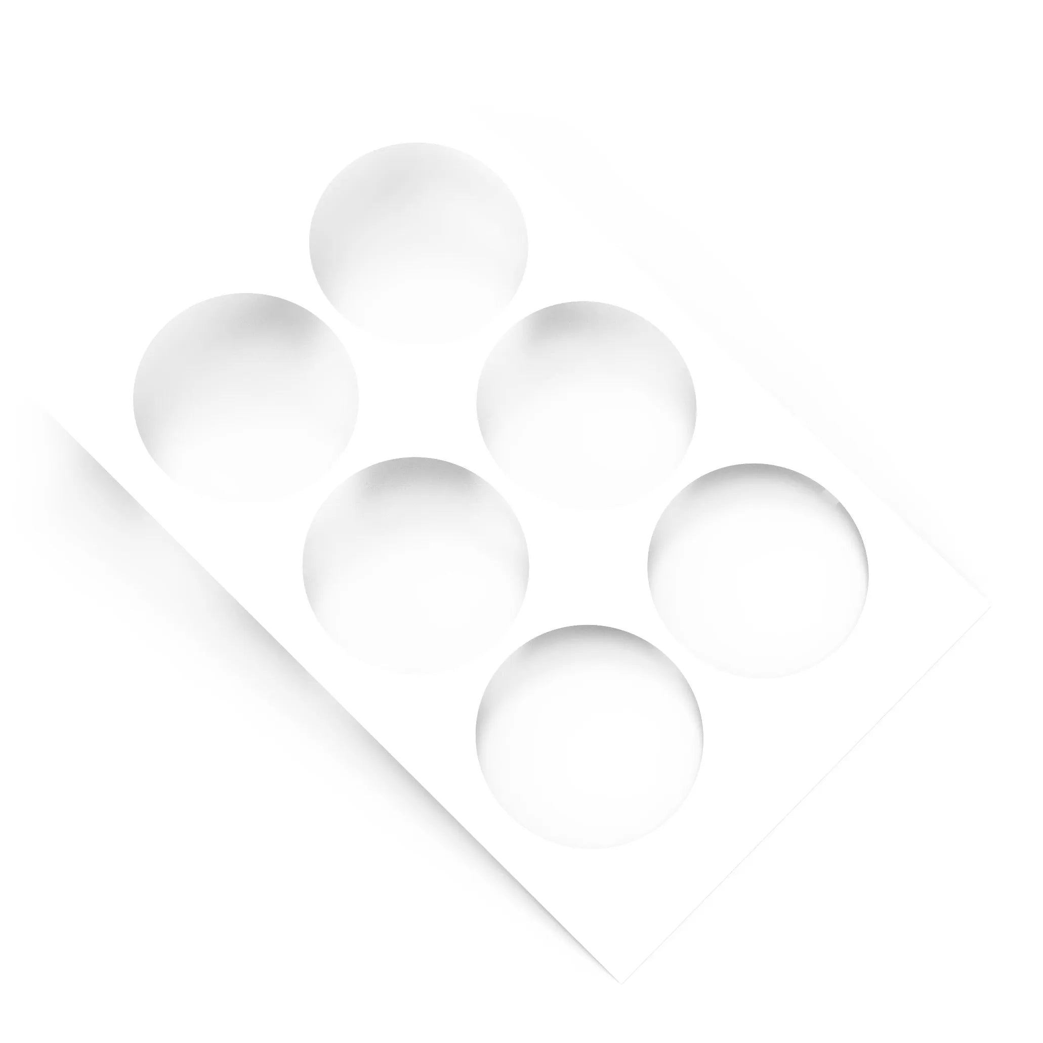 CIRCLES STENCIL-STENCILS-TBMOLDS UAE