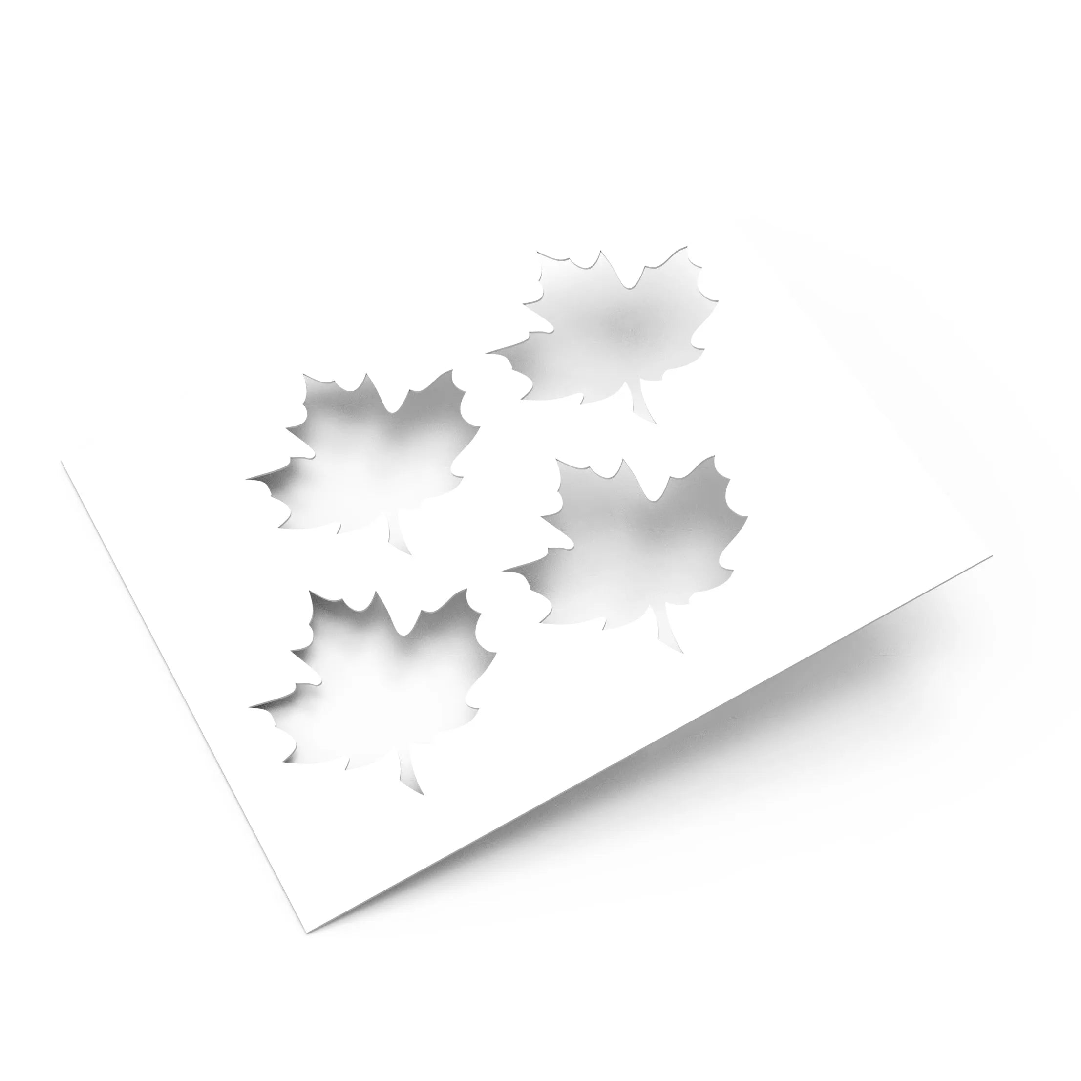 MAPLE LEAF STENCIL-STENCILS-TBMOLDS UAE