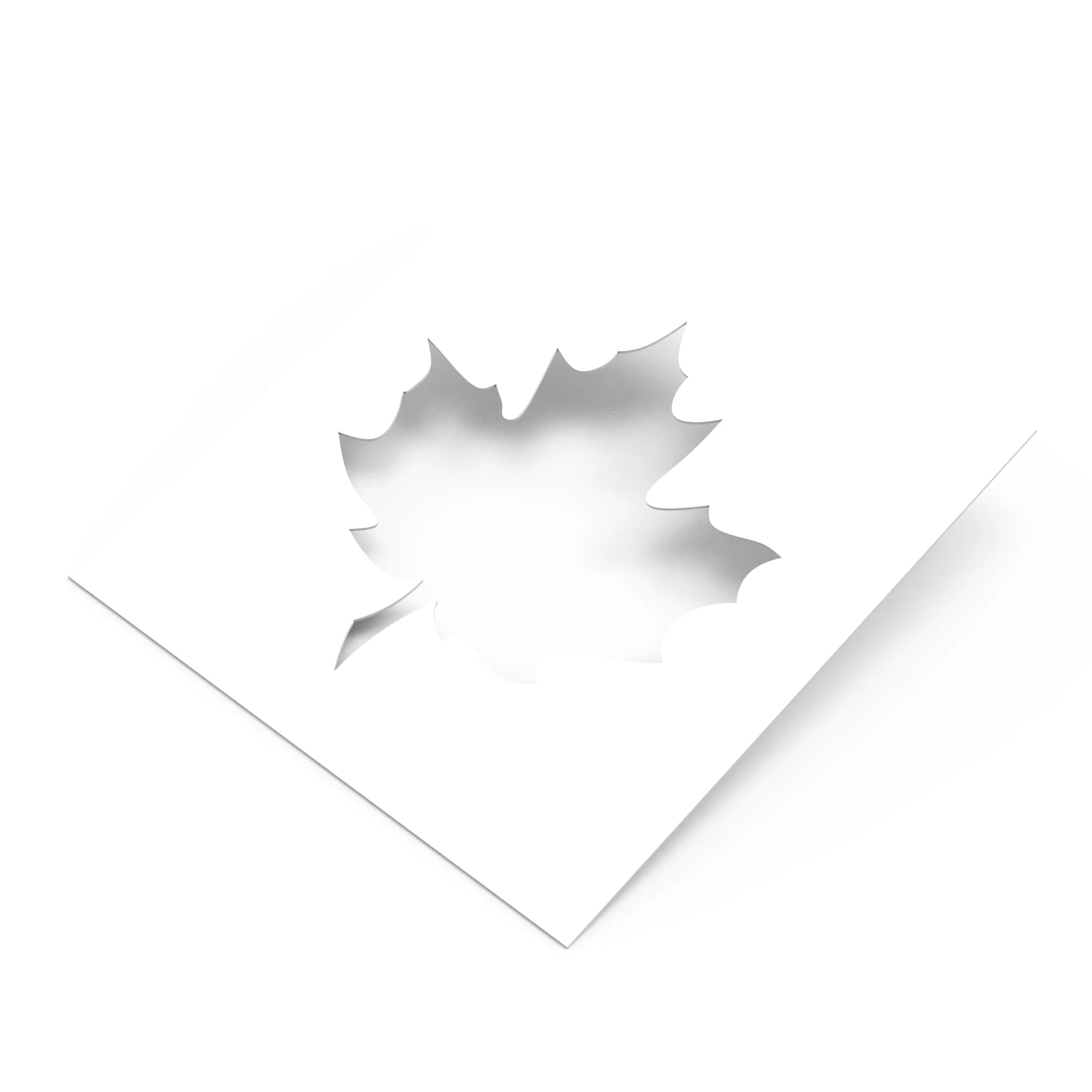 MAPLE LEAF STENCIL-STENCILS-TBMOLDS UAE
