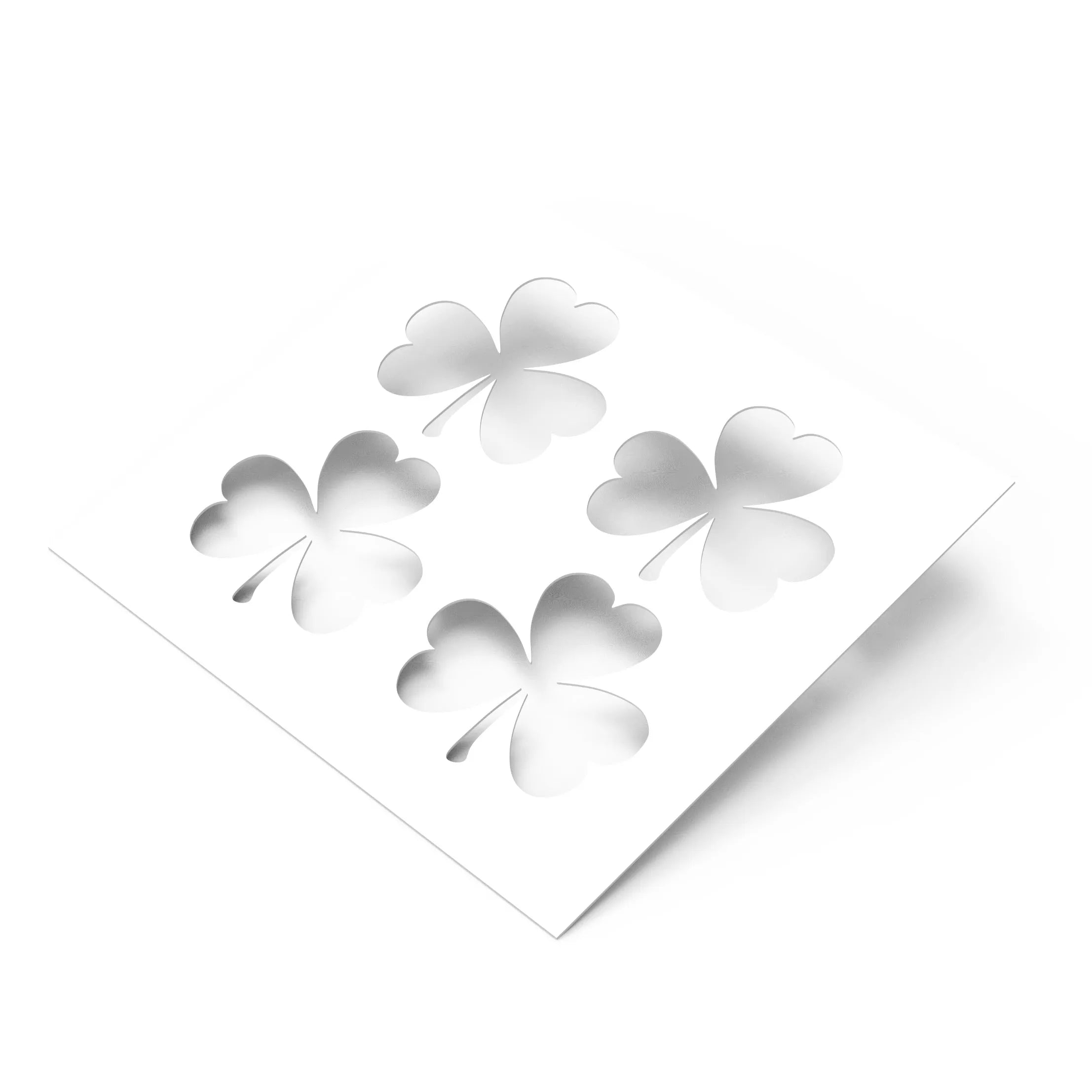 CLOVER STENCIL-STENCILS-TBMOLDS UAE