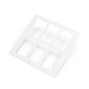 RECTANGLE STENCIL-STENCILS-TBMOLDS UAE
