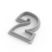 COOKIE CUTTER - NUMBER CAKE-TOOLS-TBMOLDS UAE