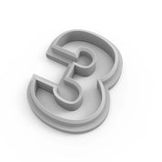 COOKIE CUTTER - NUMBER CAKE-TOOLS-TBMOLDS UAE