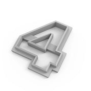 COOKIE CUTTER - NUMBER CAKE-TOOLS-TBMOLDS UAE