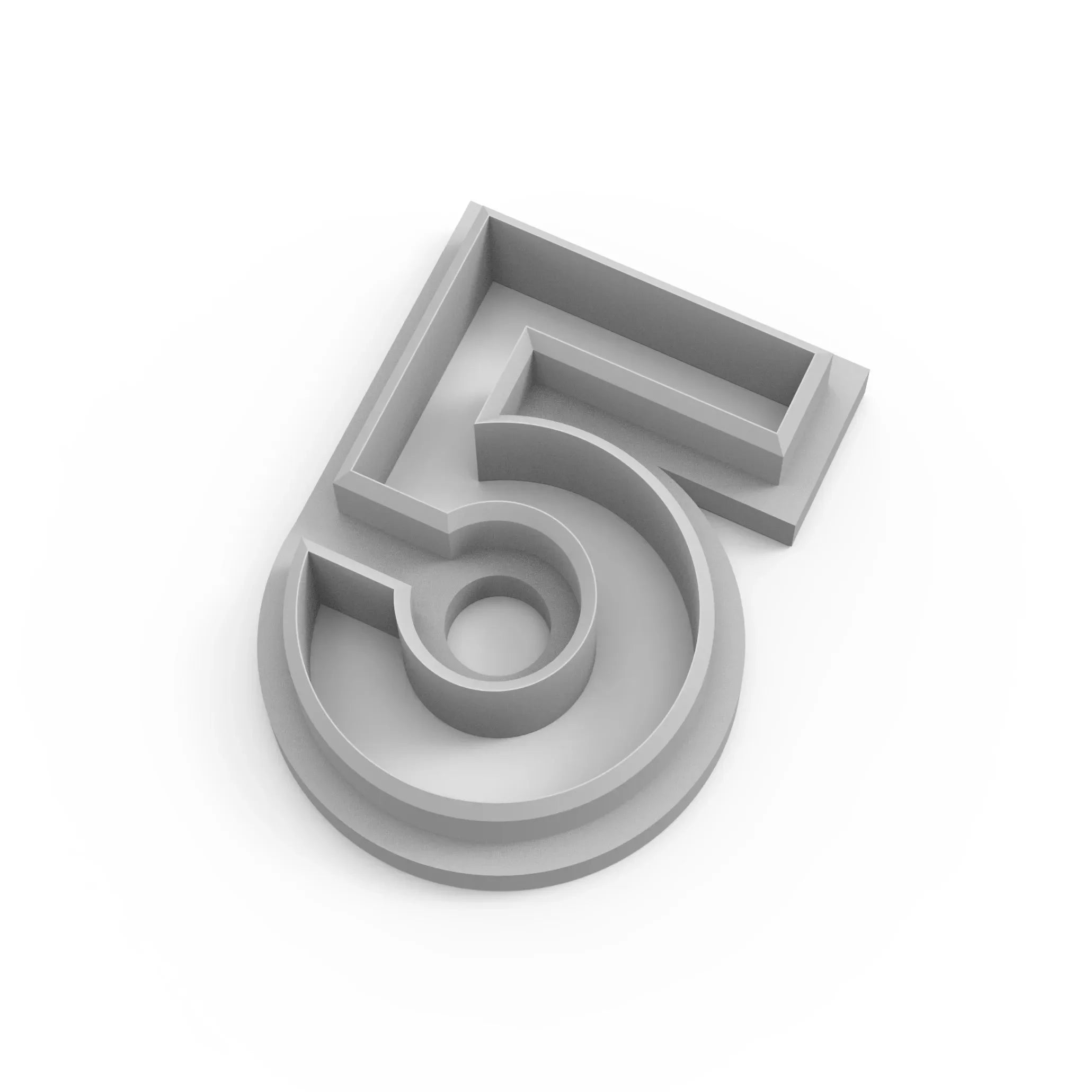 COOKIE CUTTER - NUMBER CAKE-TOOLS-TBMOLDS UAE