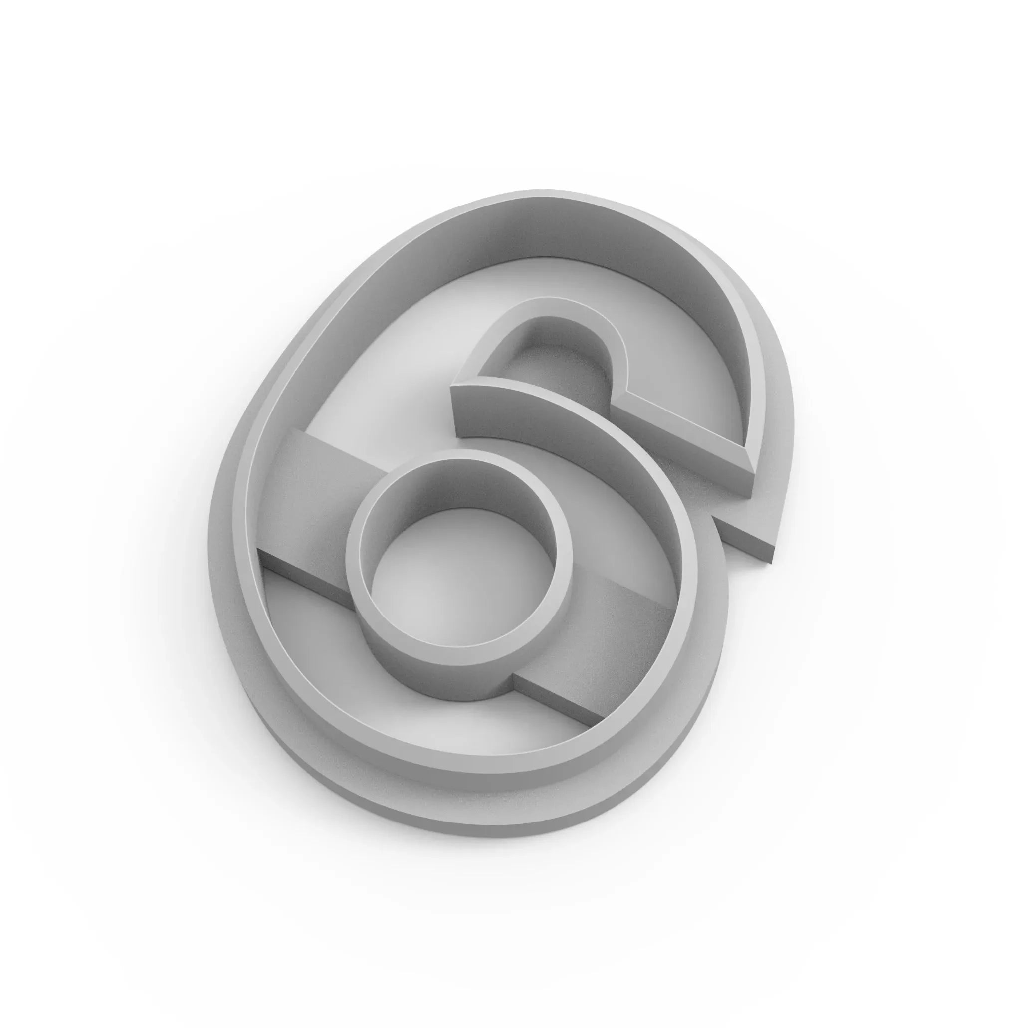 COOKIE CUTTER - NUMBER CAKE-TOOLS-TBMOLDS UAE