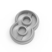 COOKIE CUTTER - NUMBER CAKE-TOOLS-TBMOLDS UAE