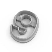 COOKIE CUTTER - NUMBER CAKE-TOOLS-TBMOLDS UAE