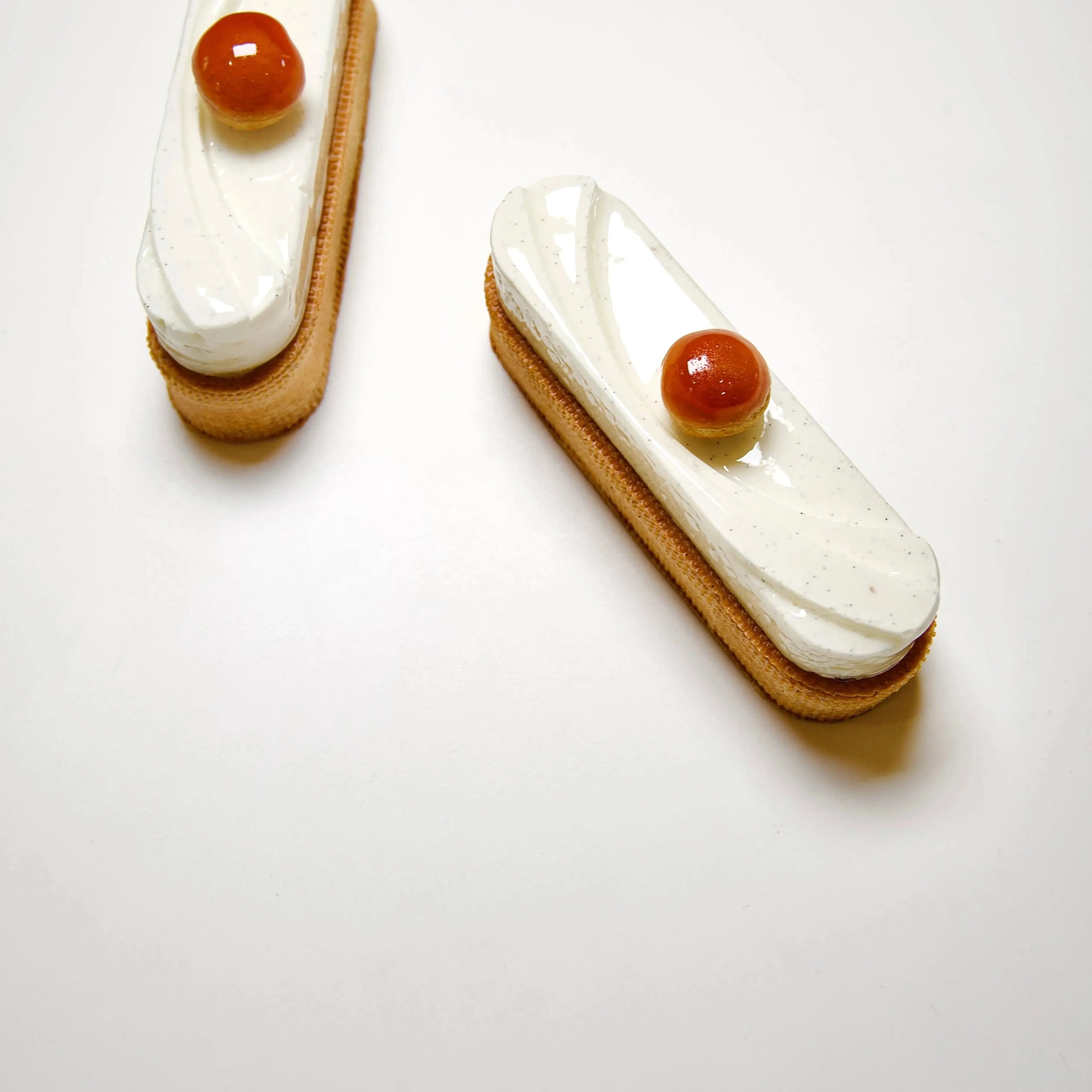 ÉCLAIR MOLD #2-SILICONE MOLD-TBMOLDS UAE