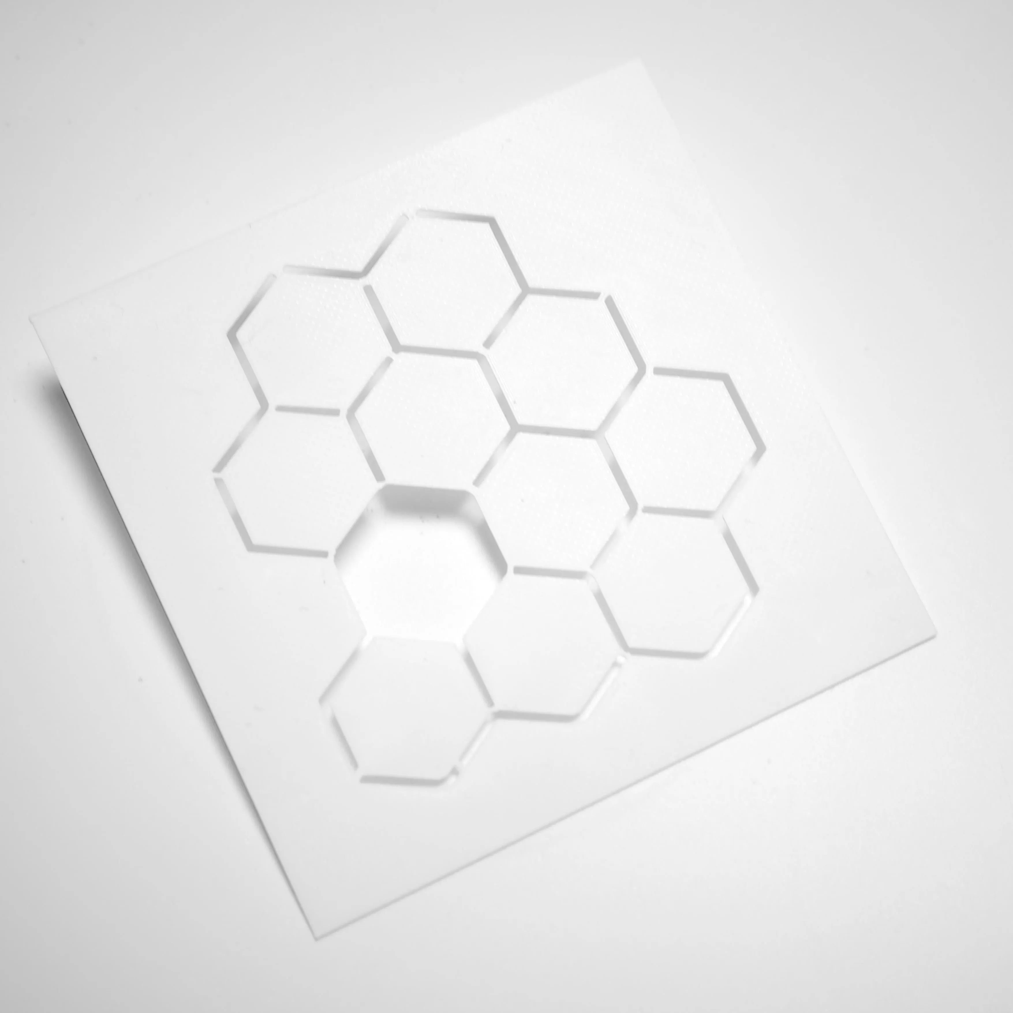 HONEYCOMB STENCIL-STENCILS-TBMOLDS UAE