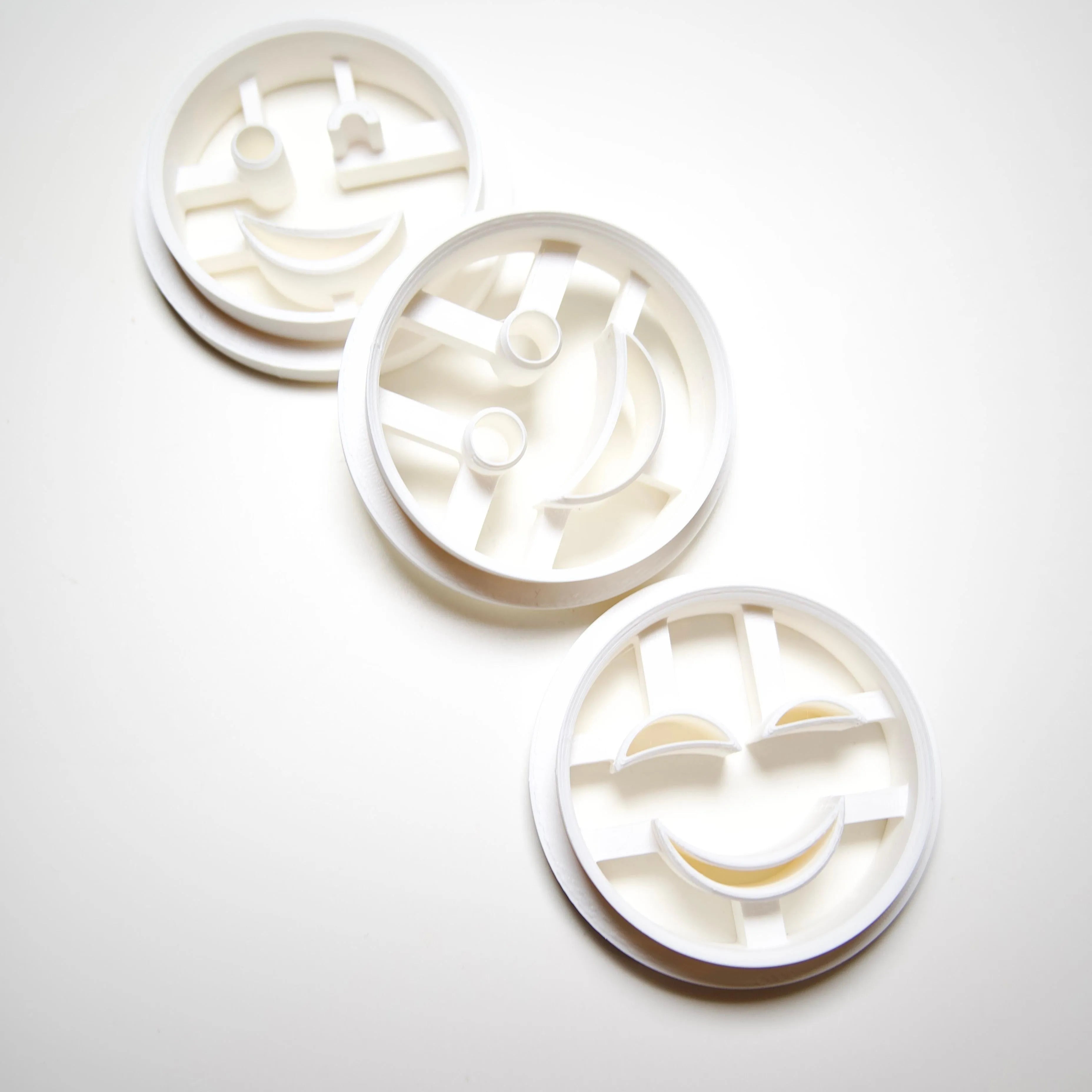 SMILEY'S COOKIE CUTTER - PACK-TOOLS-TBMOLDS UAE