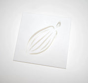 CACAO POD STENCIL-STENCILS-TBMOLDS UAE