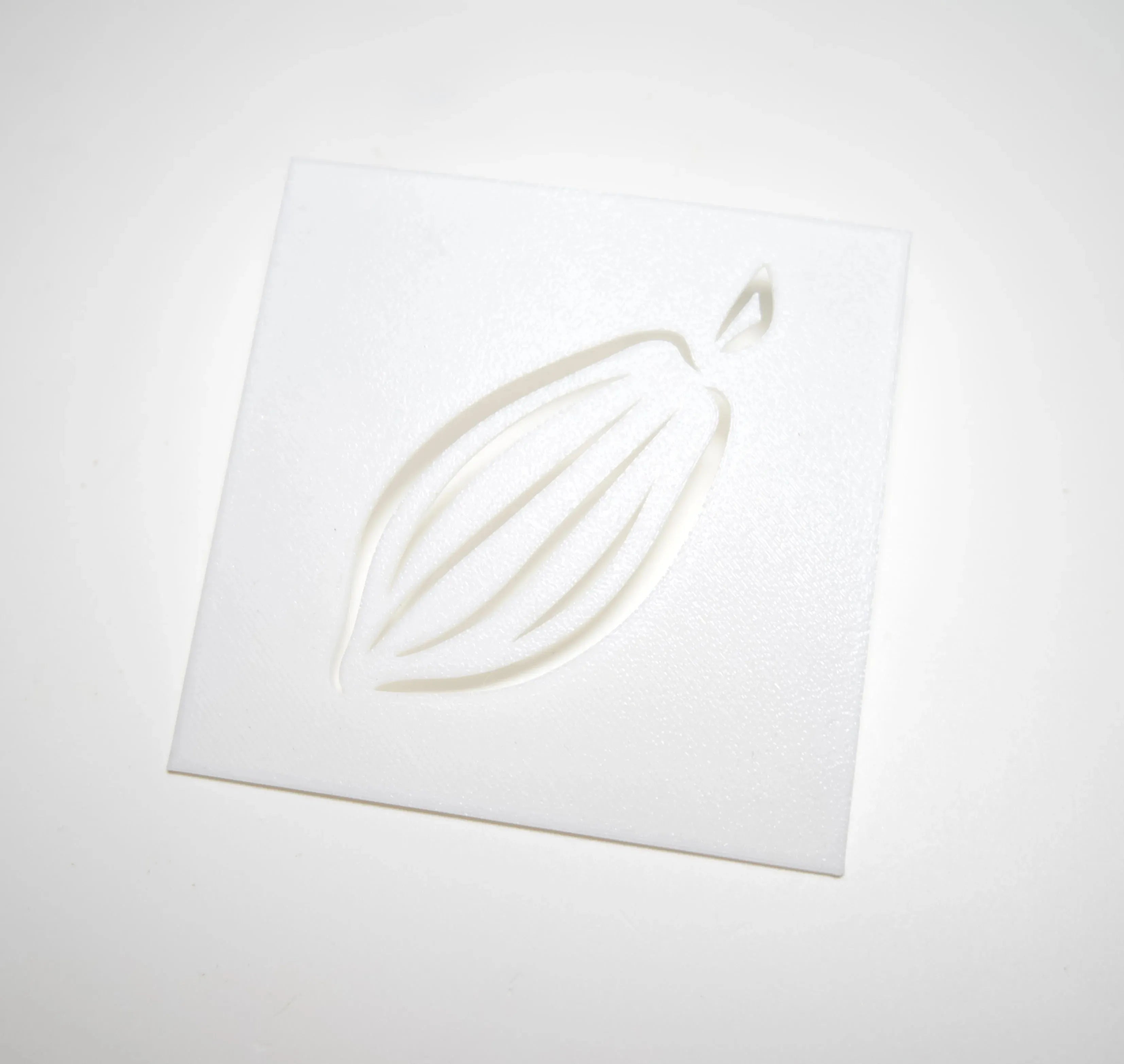 CACAO POD STENCIL-STENCILS-TBMOLDS UAE