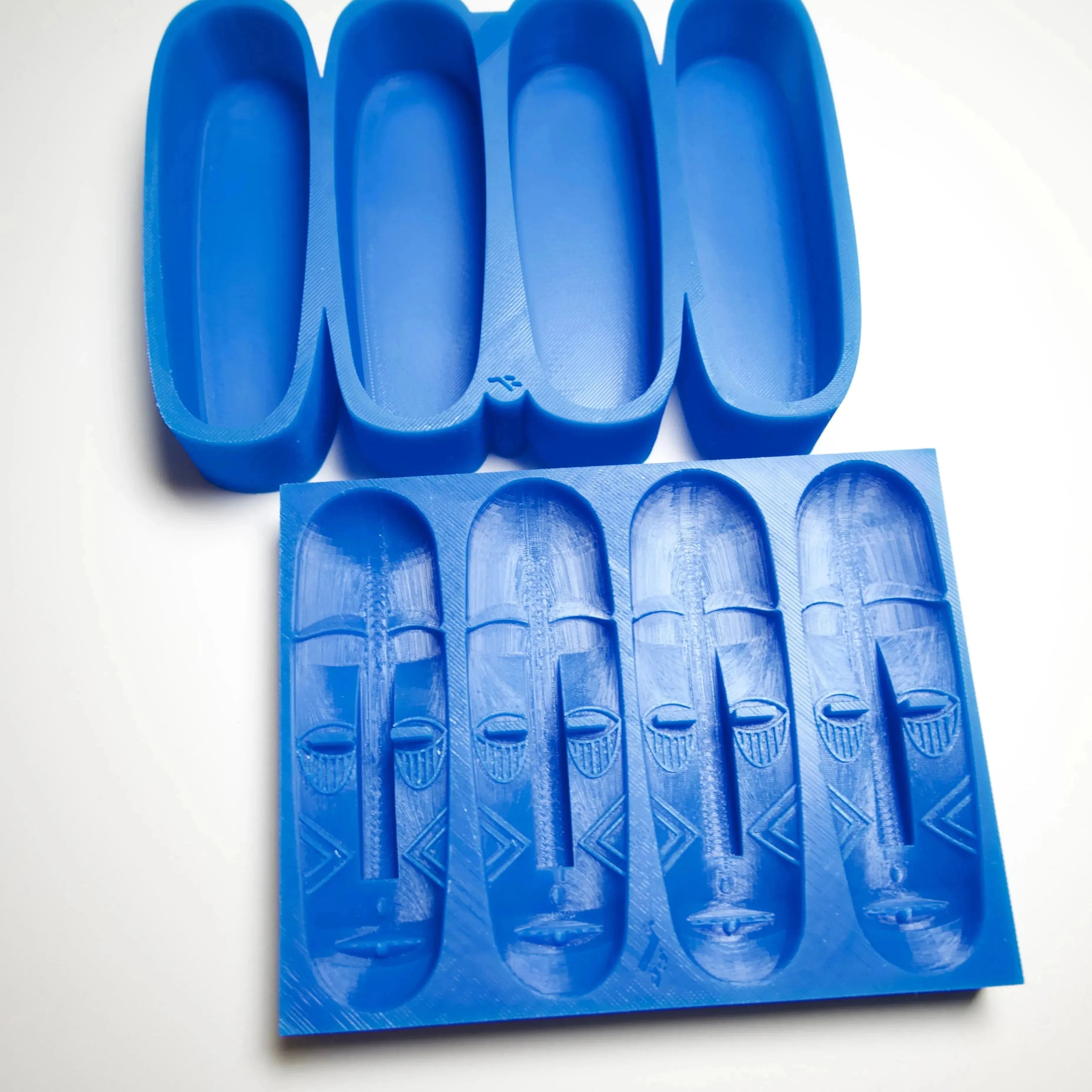 MASK #2 MOLD - PACK-SILICONE MOLD-TBMOLDS UAE