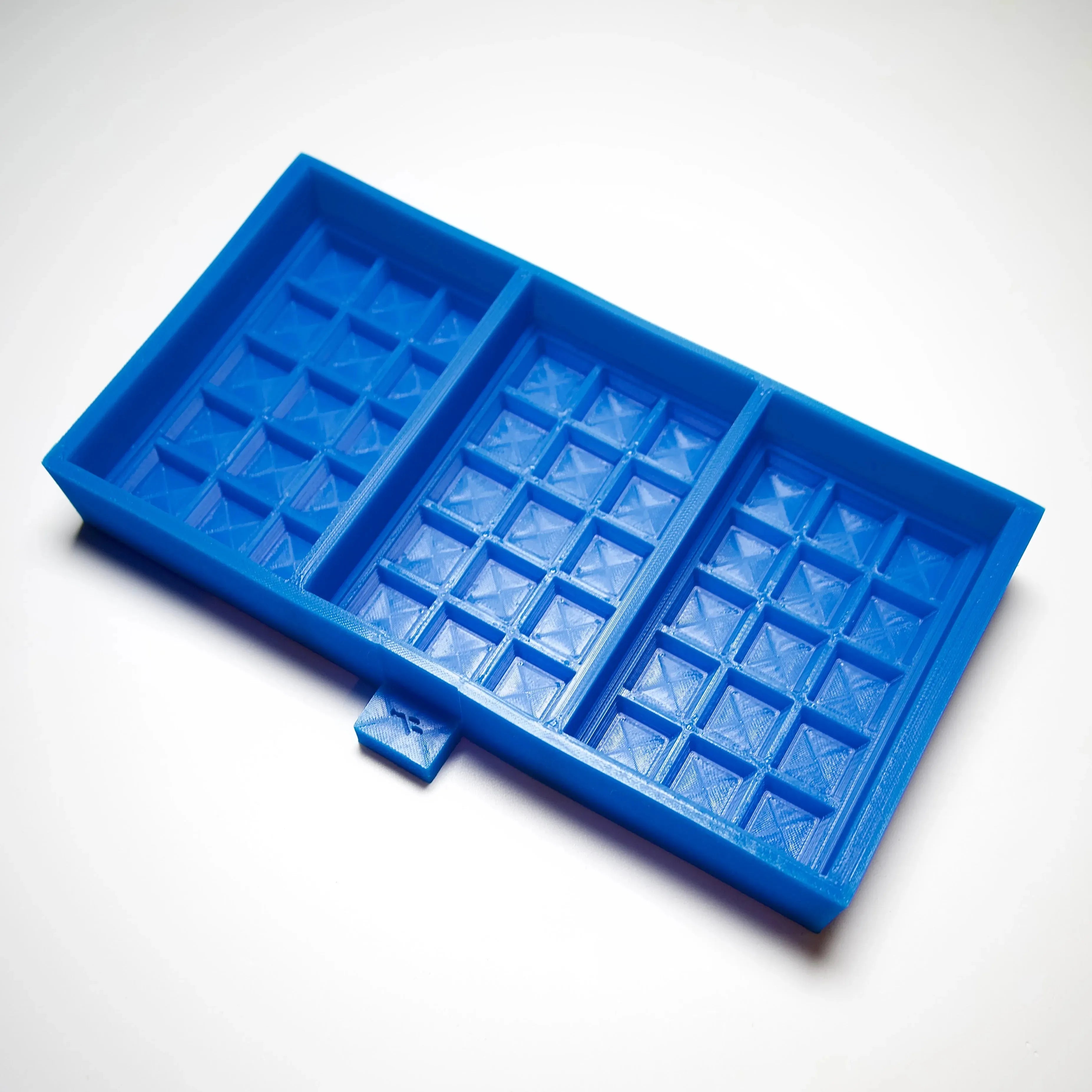 CHOCOLATE TABLET MOLD-SILICONE MOLD-TBMOLDS UAE