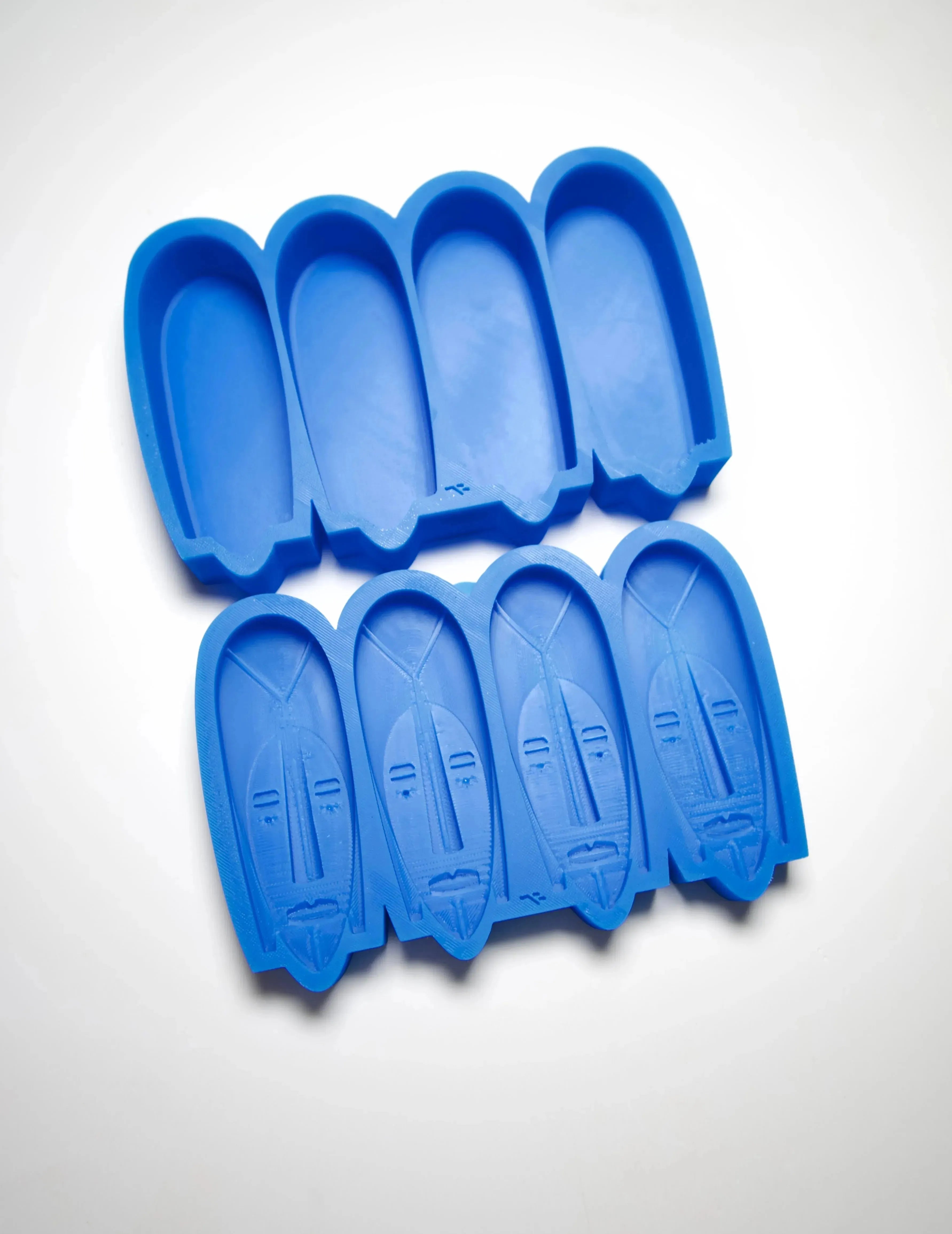 MASK #4 MOLD - PACK-SILICONE MOLD-TBMOLDS UAE