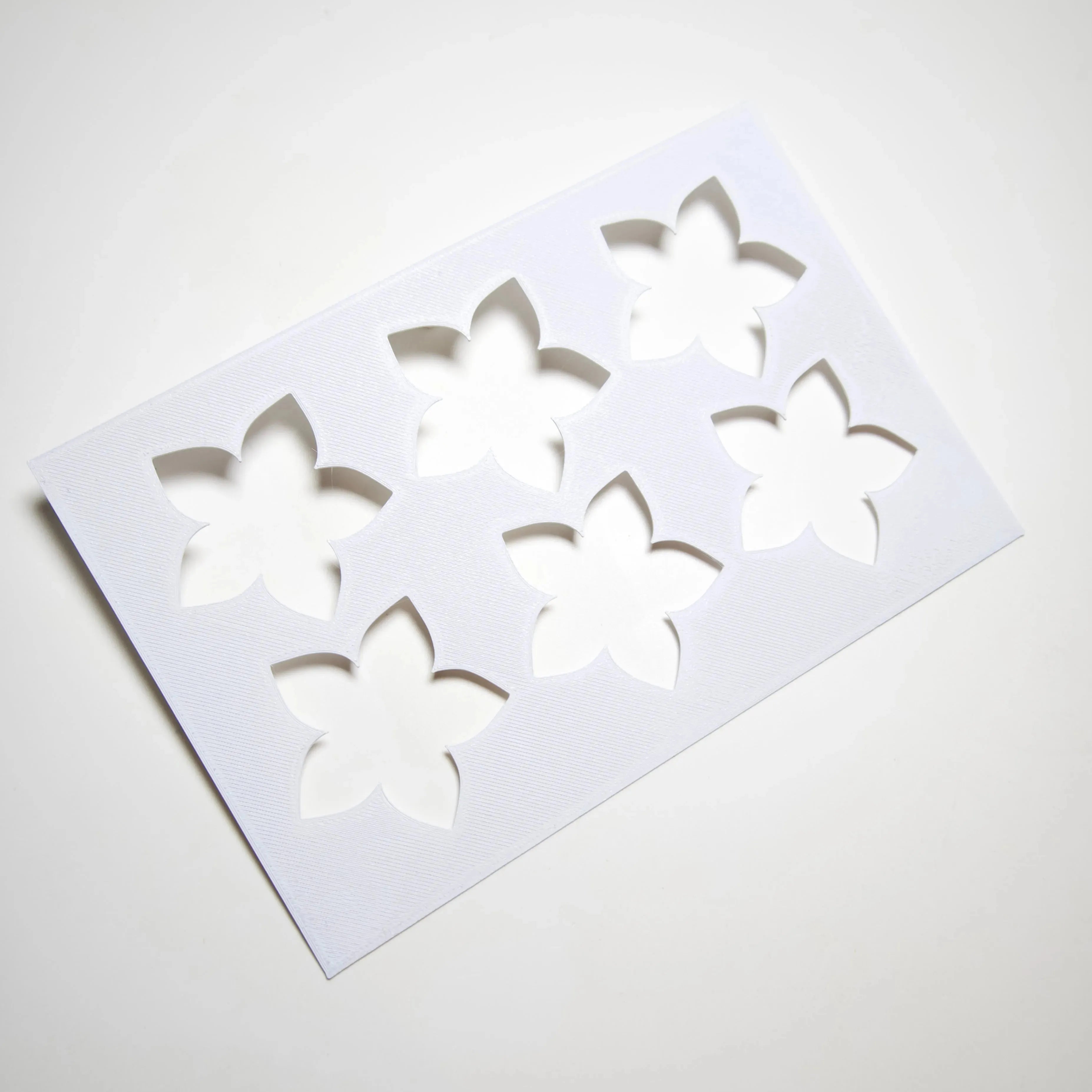 FLOWER STENCIL #2-STENCILS-TBMOLDS UAE
