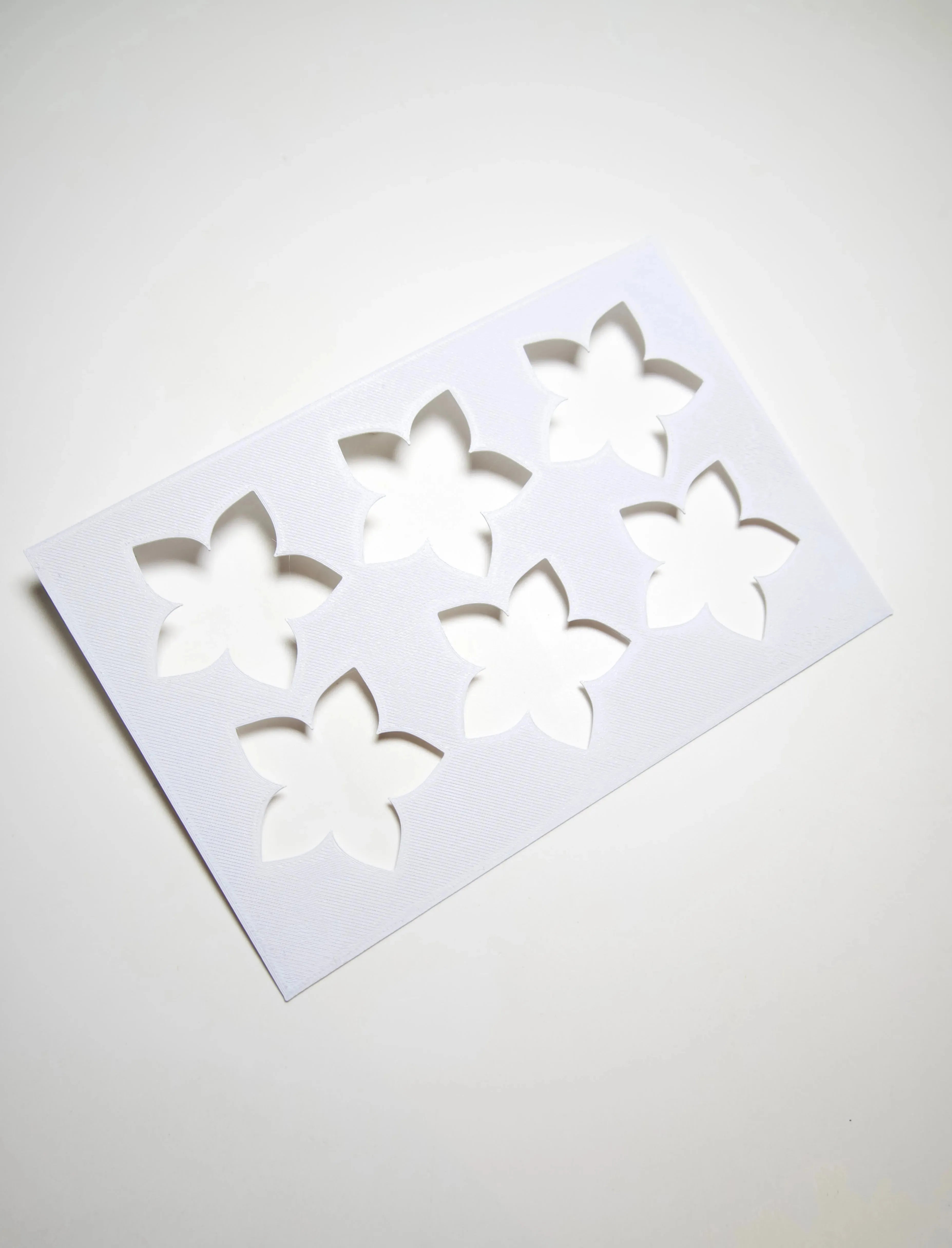 FLOWER STENCIL #2-STENCILS-TBMOLDS UAE