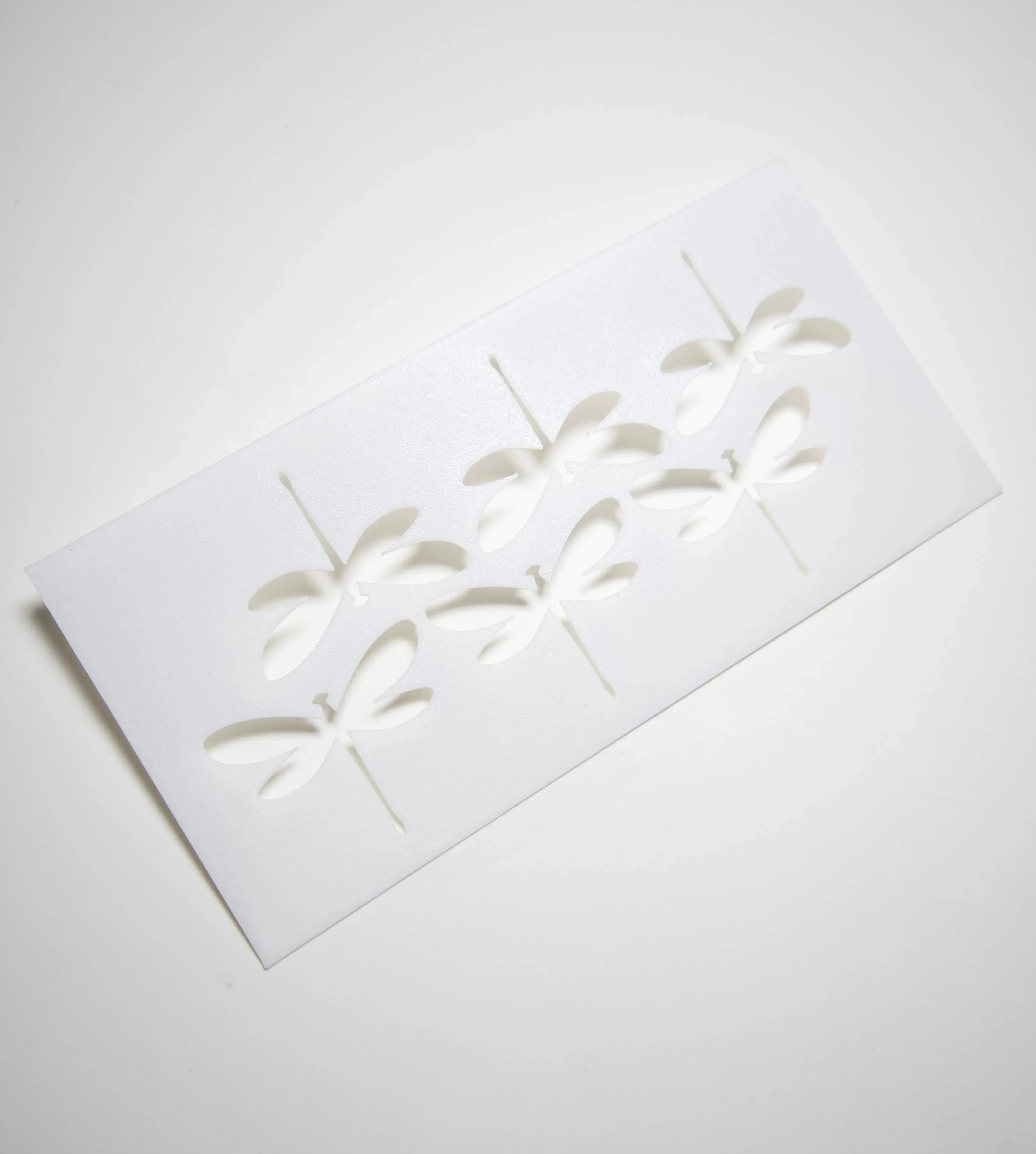 DRAGONFLY STENCIL-STENCILS-TBMOLDS UAE
