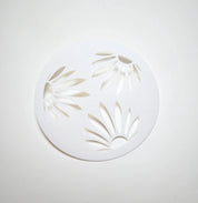 FLOWERS STENCIL #2-STENCILS-TBMOLDS UAE