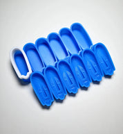 MINI MASK #4 MOLD - PACK-SILICONE MOLD-TBMOLDS UAE