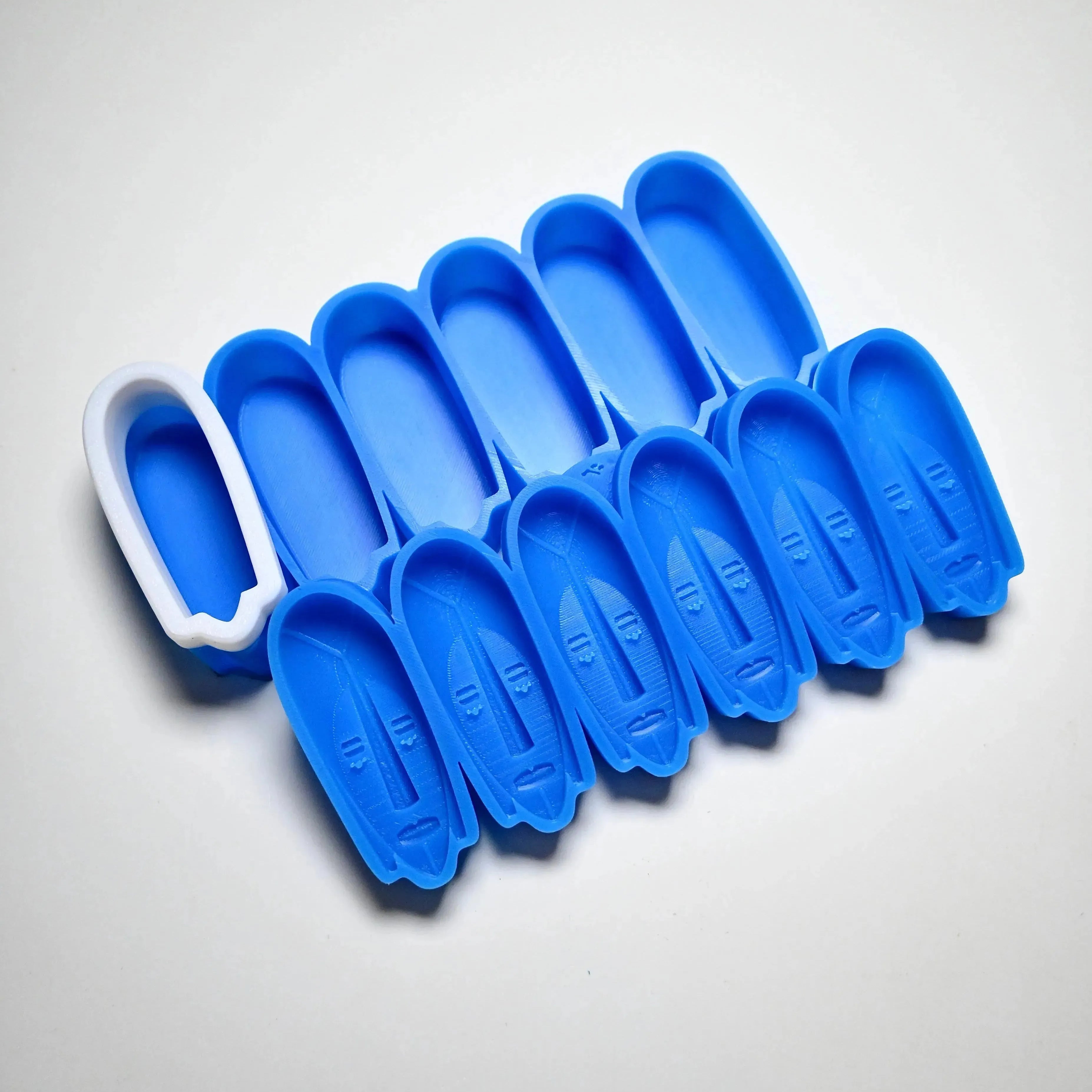 MINI MASK #4 MOLD - PACK-SILICONE MOLD-TBMOLDS UAE
