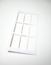 RECTANGLE STENCIL-STENCILS-TBMOLDS UAE