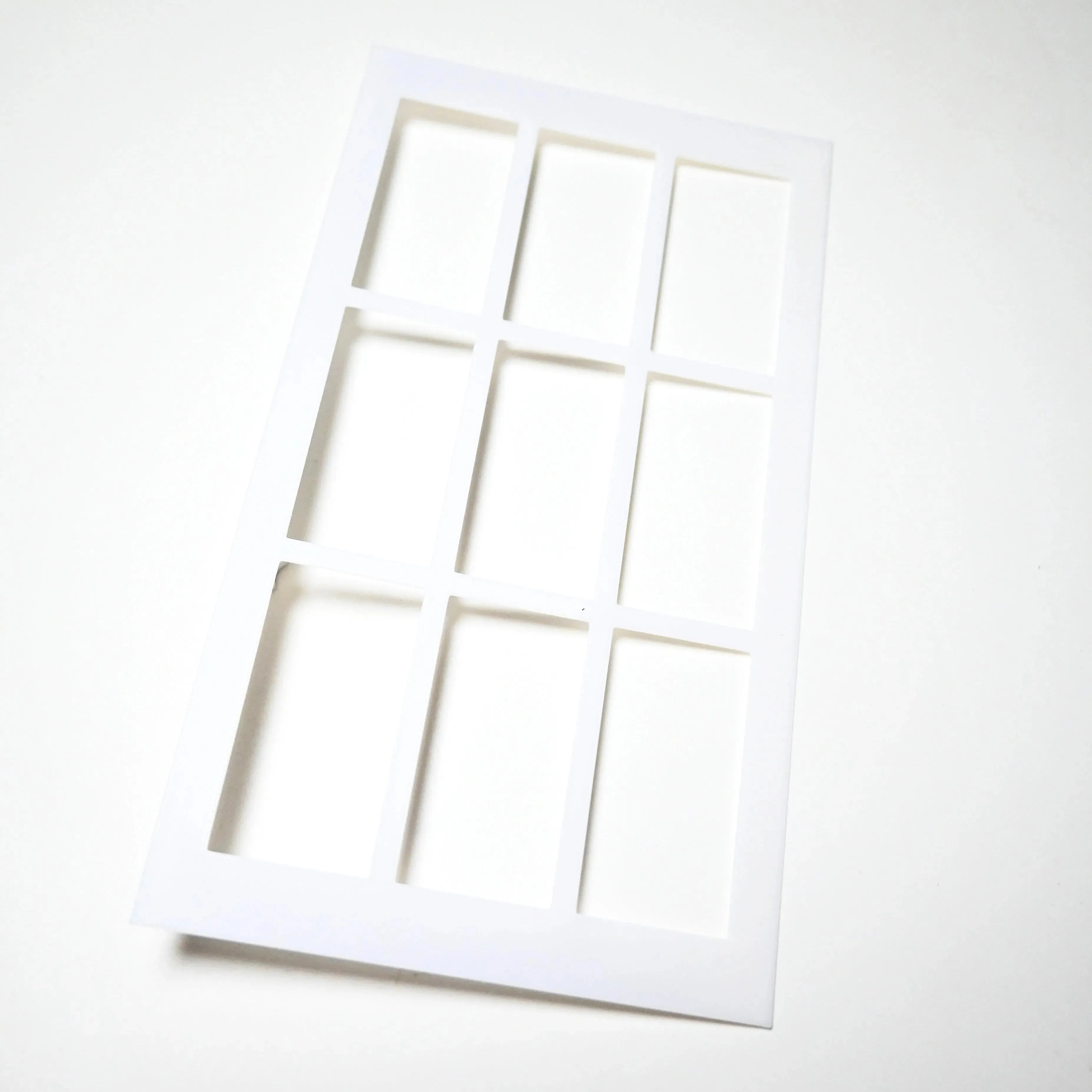 RECTANGLE STENCIL-STENCILS-TBMOLDS UAE