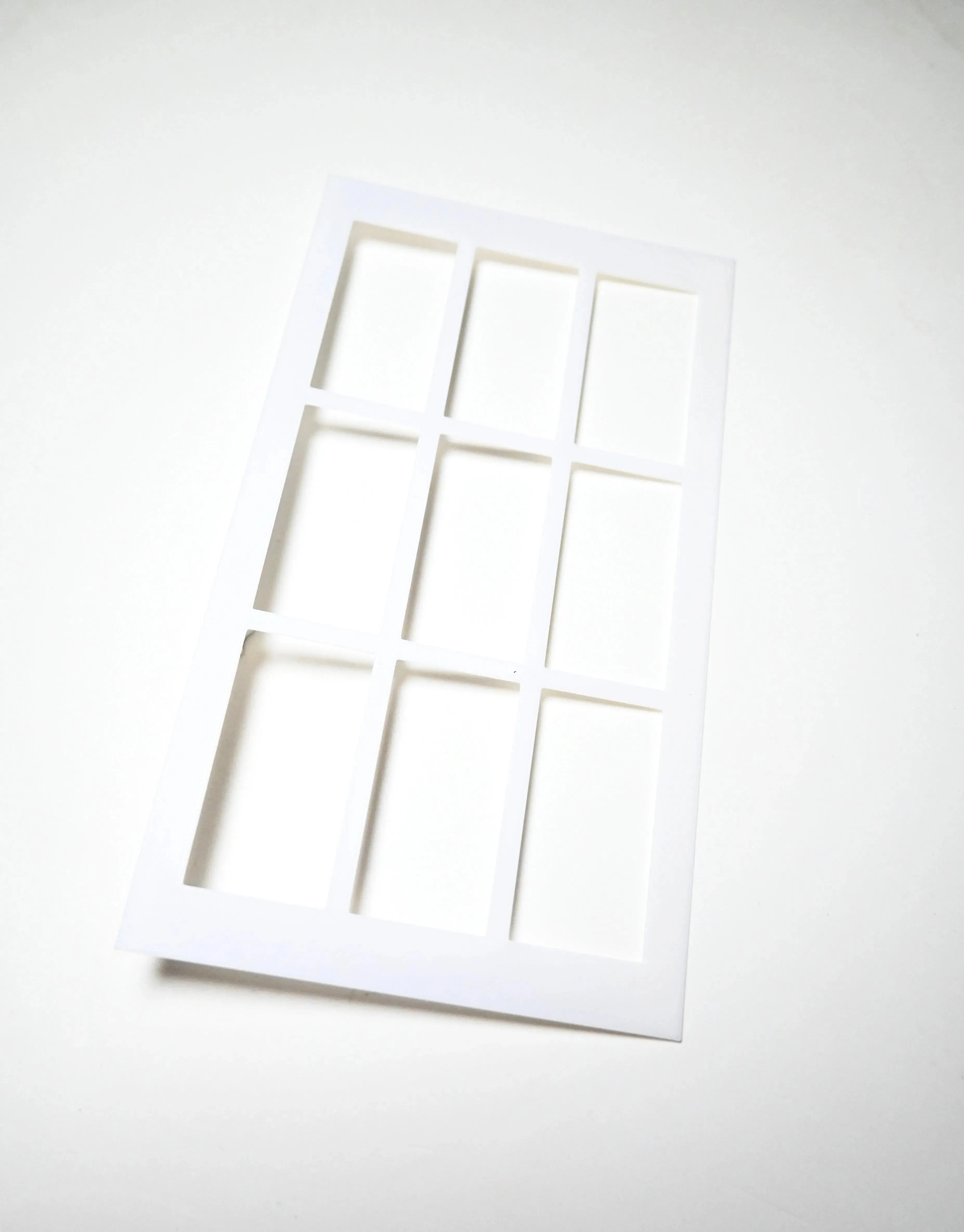 RECTANGLE STENCIL-STENCILS-TBMOLDS UAE