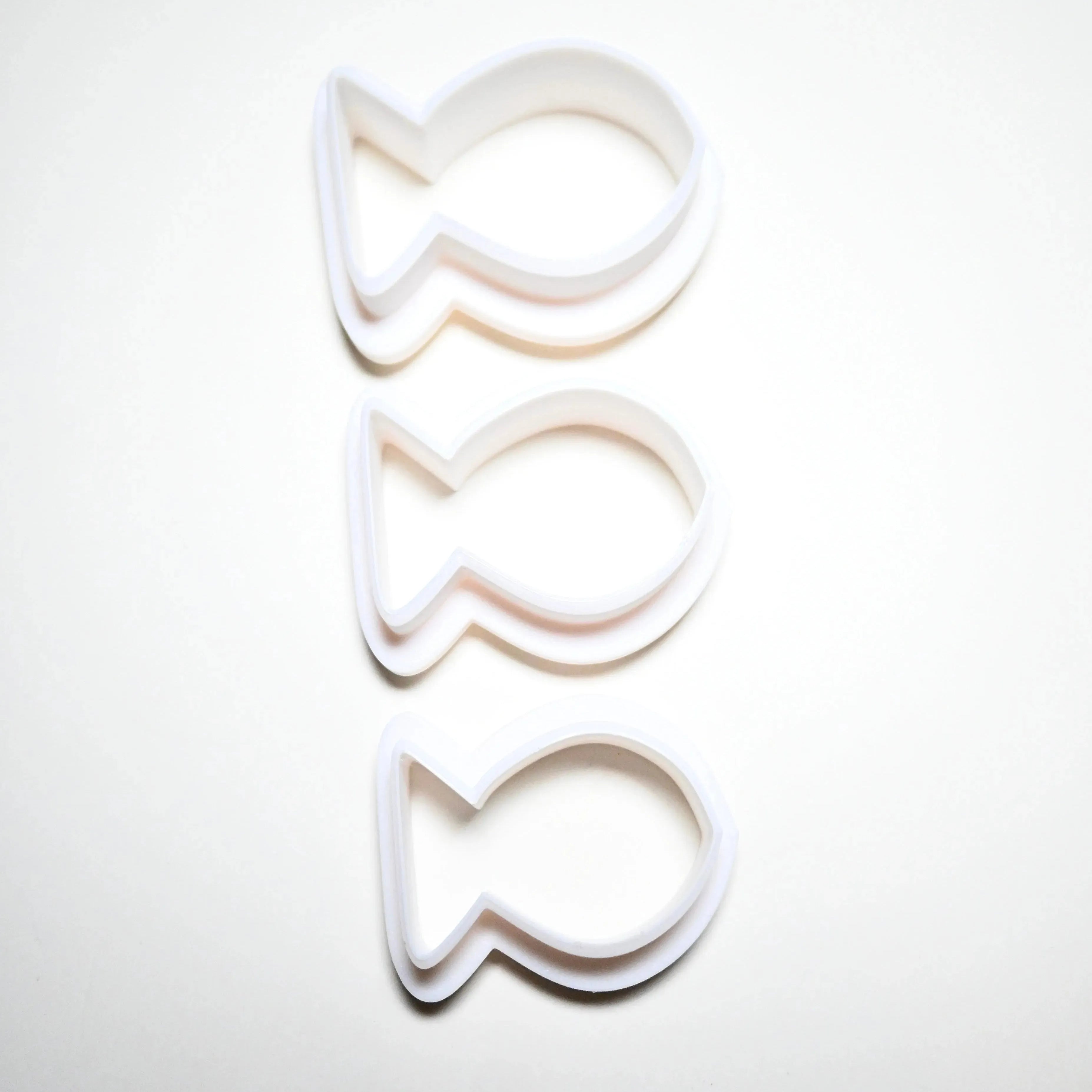 COOKIE CUTTER - FISH-TOOLS-TBMOLDS UAE