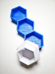 HONEYCOMB MOLD-SILICONE MOLD-TBMOLDS UAE