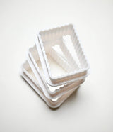 COOKIE CUTTER - FLUTED RECTANGLE