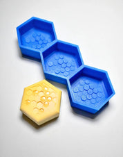 HONEYCOMB MOLD-SILICONE MOLD-TBMOLDS UAE