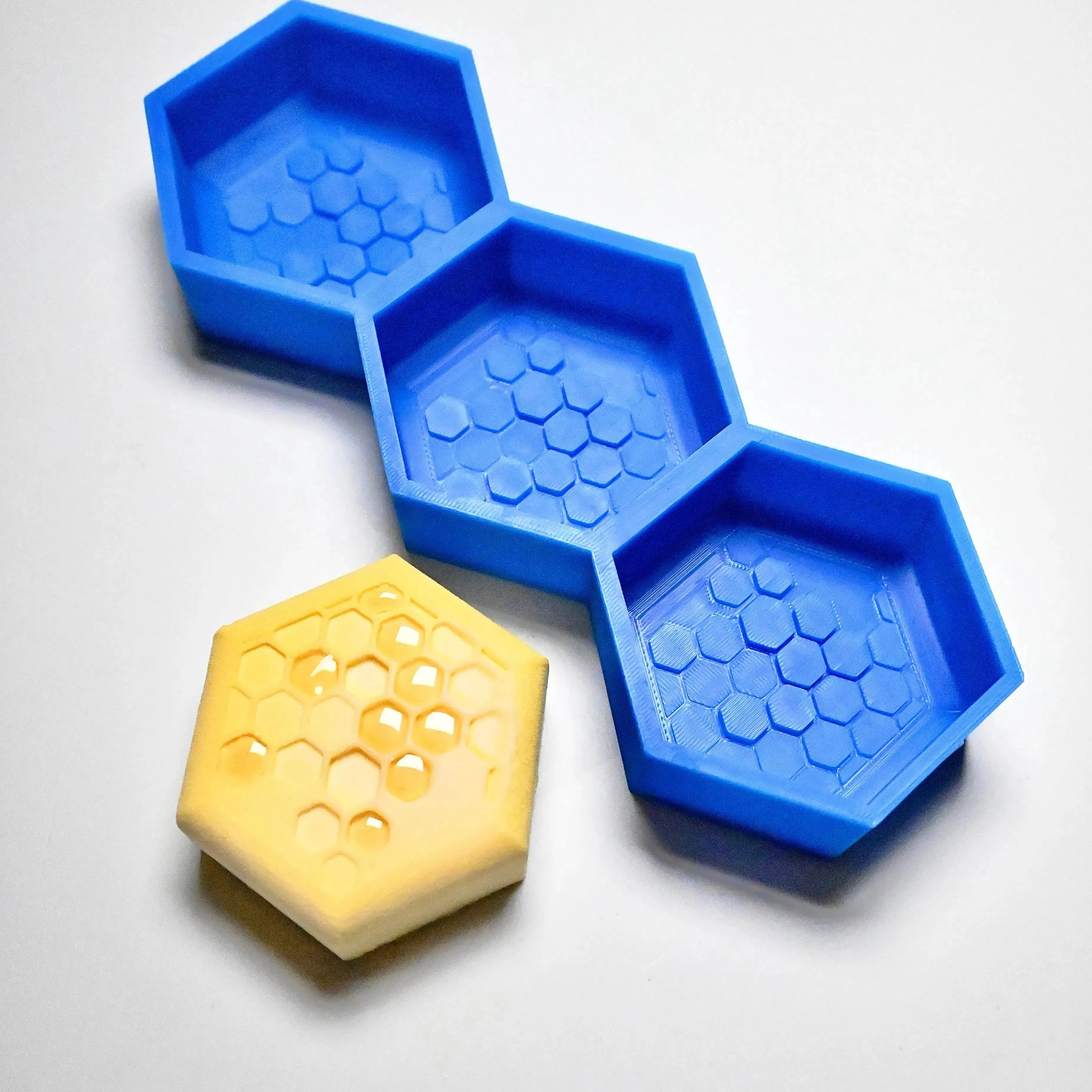 HONEYCOMB MOLD-SILICONE MOLD-TBMOLDS UAE